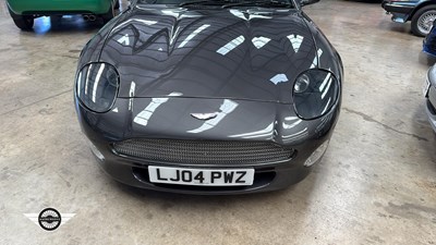 Lot 408 - 2004 ASTON MARTIN DB7 VANTAGE VOLANTE AUTO