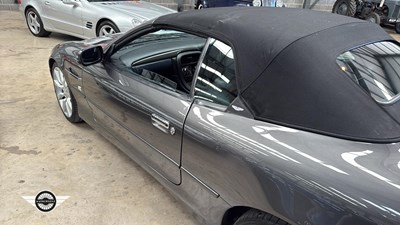 Lot 408 - 2004 ASTON MARTIN DB7 VANTAGE VOLANTE AUTO
