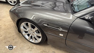 Lot 408 - 2004 ASTON MARTIN DB7 VANTAGE VOLANTE AUTO