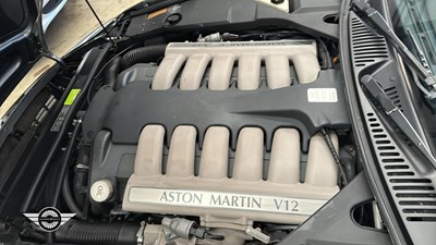 Lot 408 - 2004 ASTON MARTIN DB7 VANTAGE VOLANTE AUTO