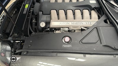 Lot 408 - 2004 ASTON MARTIN DB7 VANTAGE VOLANTE AUTO