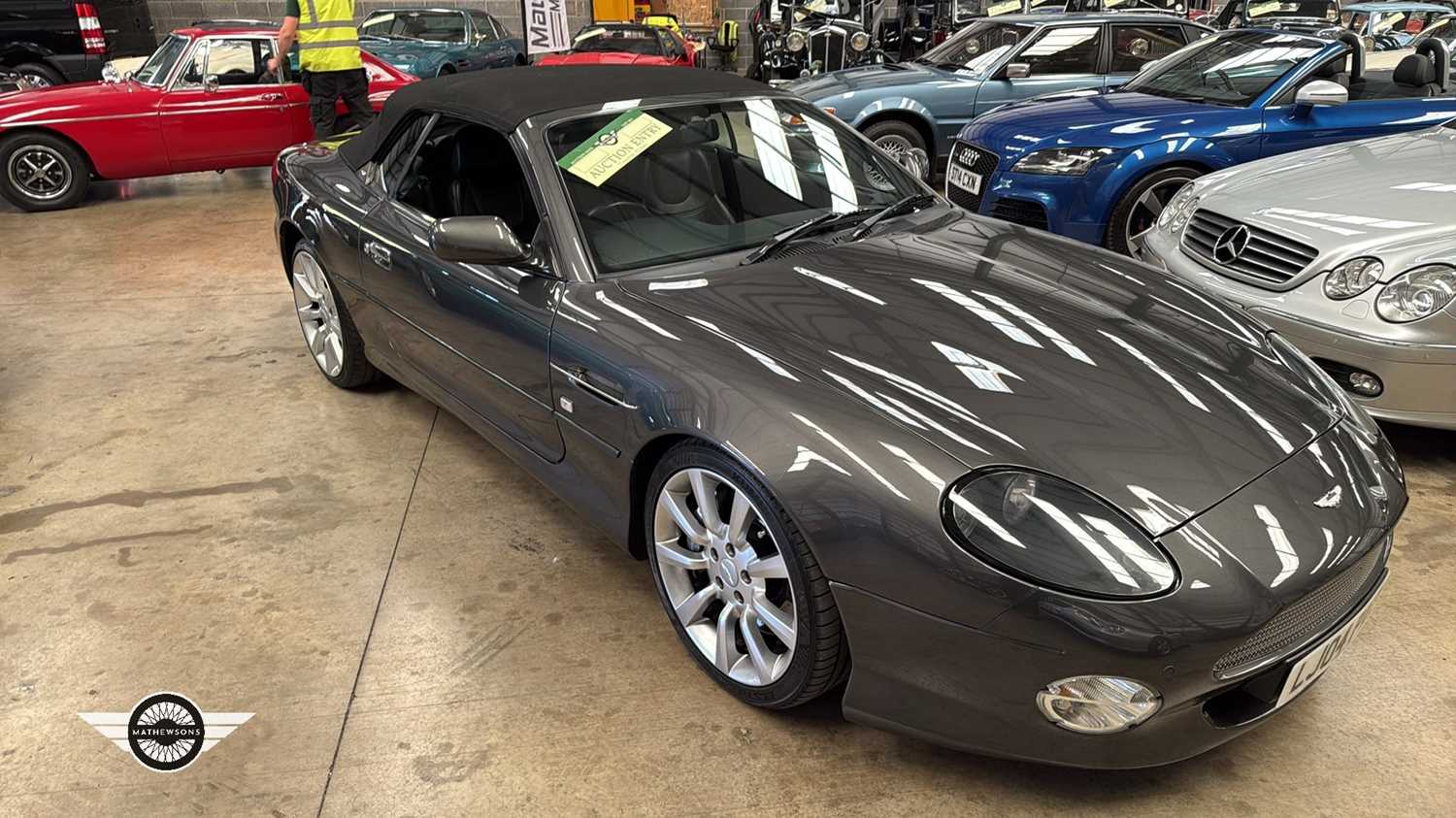 Lot 408 - 2004 ASTON MARTIN DB7 VANTAGE VOLANTE AUTO