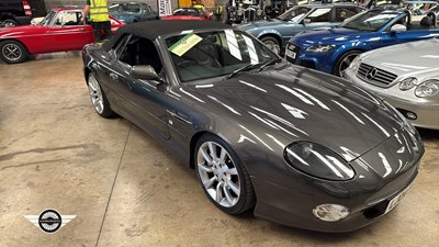 Lot 528 - 2004 ASTON MARTIN DB7 VANTAGE VOLANTE AUTO