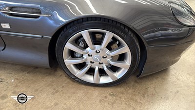 Lot 408 - 2004 ASTON MARTIN DB7 VANTAGE VOLANTE AUTO