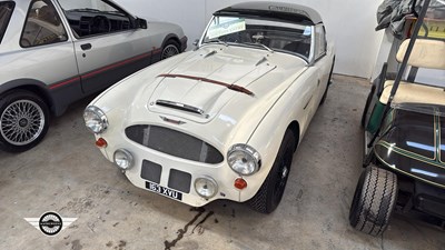 Lot 632 - 1957 AUSTIN HEALEY