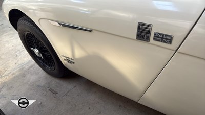 Lot 632 - 1957 AUSTIN HEALEY