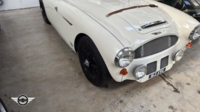 Lot 632 - 1957 AUSTIN HEALEY