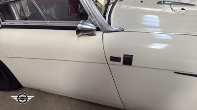 Lot 632 - 1957 AUSTIN HEALEY