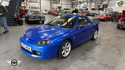 Lot 634 - 2003 MG TF 115 COOL BLUE