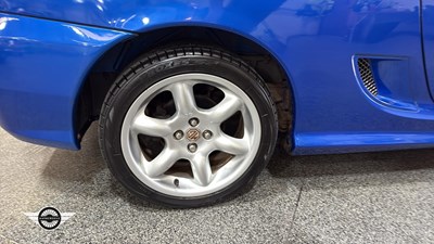 Lot 634 - 2003 MG TF 115 COOL BLUE