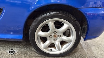 Lot 634 - 2003 MG TF 115 COOL BLUE