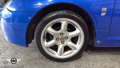 Lot 634 - 2003 MG TF 115 COOL BLUE