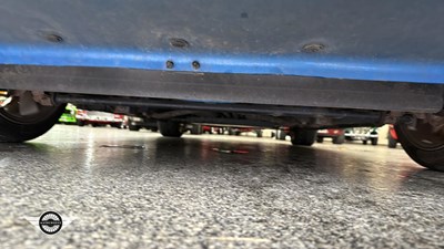 Lot 634 - 2003 MG TF 115 COOL BLUE