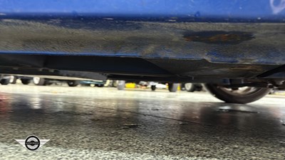 Lot 634 - 2003 MG TF 115 COOL BLUE