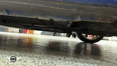 Lot 634 - 2003 MG TF 115 COOL BLUE