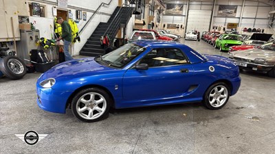 Lot 634 - 2003 MG TF 115 COOL BLUE