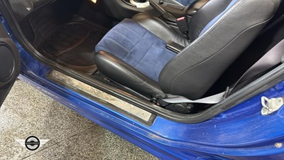 Lot 634 - 2003 MG TF 115 COOL BLUE