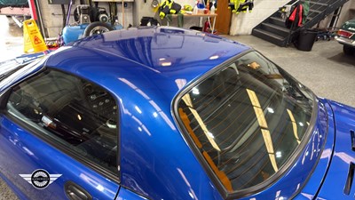 Lot 634 - 2003 MG TF 115 COOL BLUE