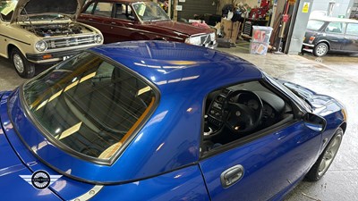 Lot 634 - 2003 MG TF 115 COOL BLUE