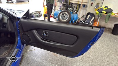 Lot 634 - 2003 MG TF 115 COOL BLUE