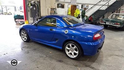 Lot 634 - 2003 MG TF 115 COOL BLUE