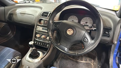 Lot 634 - 2003 MG TF 115 COOL BLUE