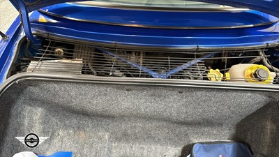 Lot 634 - 2003 MG TF 115 COOL BLUE