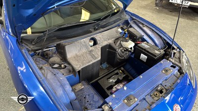 Lot 634 - 2003 MG TF 115 COOL BLUE