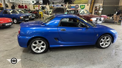 Lot 634 - 2003 MG TF 115 COOL BLUE