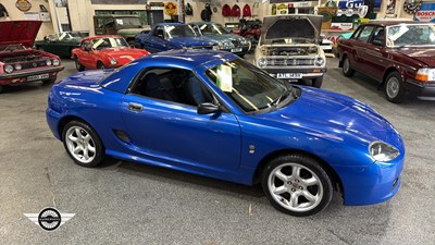Lot 634 - 2003 MG TF 115 COOL BLUE
