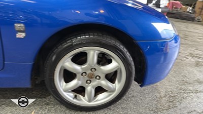 Lot 634 - 2003 MG TF 115 COOL BLUE