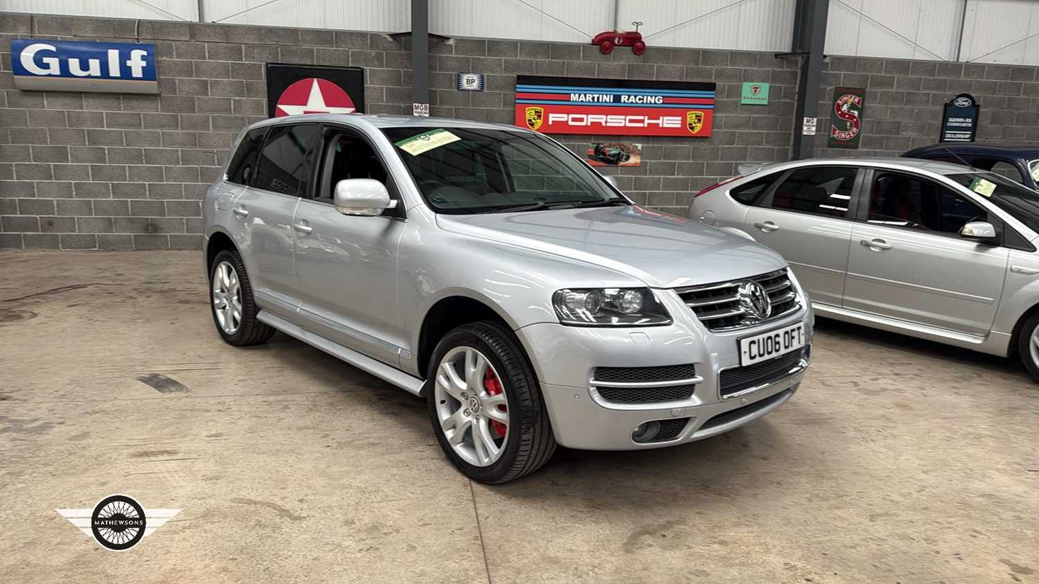 Lot 720 - 2006 VOLKSWAGEN TOUAREG V10 TDI AUTO