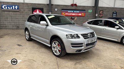 Lot 720 - 2006 VOLKSWAGEN TOUAREG V10 TDI AUTO