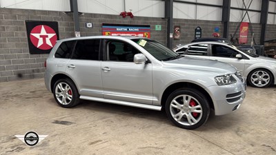 Lot 720 - 2006 VOLKSWAGEN TOUAREG V10 TDI AUTO