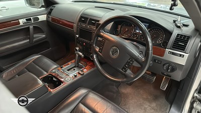 Lot 720 - 2006 VOLKSWAGEN TOUAREG V10 TDI AUTO