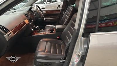 Lot 720 - 2006 VOLKSWAGEN TOUAREG V10 TDI AUTO