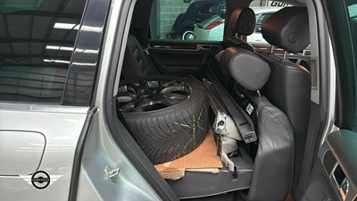Lot 720 - 2006 VOLKSWAGEN TOUAREG V10 TDI AUTO