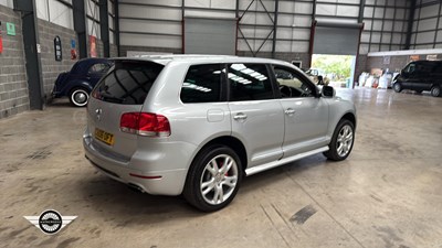 Lot 720 - 2006 VOLKSWAGEN TOUAREG V10 TDI AUTO