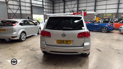 Lot 720 - 2006 VOLKSWAGEN TOUAREG V10 TDI AUTO
