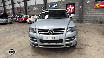 Lot 720 - 2006 VOLKSWAGEN TOUAREG V10 TDI AUTO