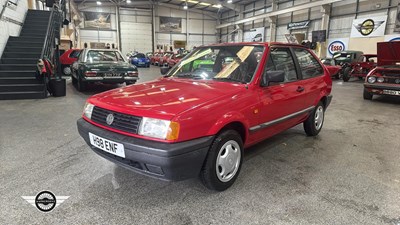 Lot 138 - 1991 VOLKSWAGEN POLO CL COUPE