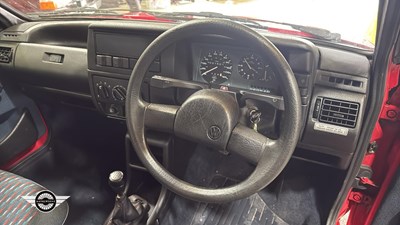 Lot 138 - 1991 VOLKSWAGEN POLO CL COUPE