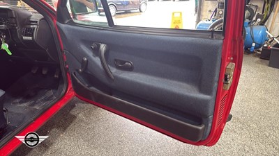 Lot 138 - 1991 VOLKSWAGEN POLO CL COUPE