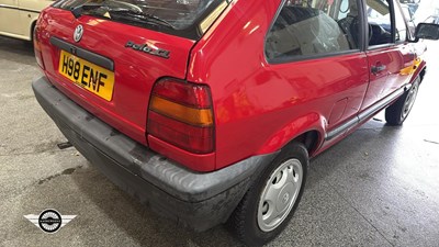 Lot 138 - 1991 VOLKSWAGEN POLO CL COUPE