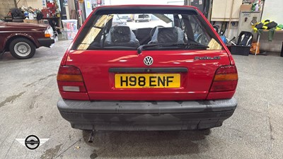 Lot 138 - 1991 VOLKSWAGEN POLO CL COUPE