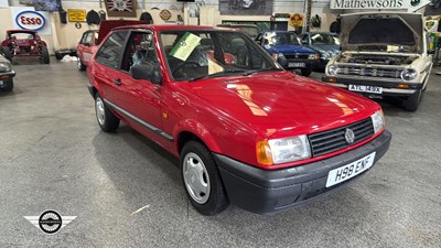 Lot 138 - 1991 VOLKSWAGEN POLO CL COUPE