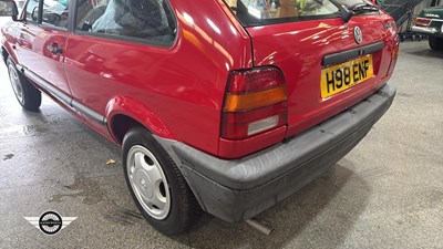 Lot 138 - 1991 VOLKSWAGEN POLO CL COUPE
