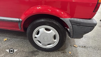 Lot 138 - 1991 VOLKSWAGEN POLO CL COUPE