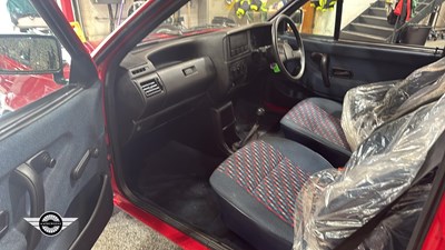 Lot 138 - 1991 VOLKSWAGEN POLO CL COUPE