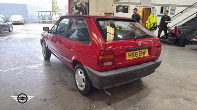 Lot 138 - 1991 VOLKSWAGEN POLO CL COUPE